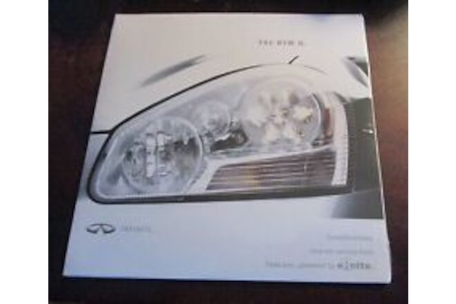 2000 Infiniti Q45 CD-ROM excite Brochure THE NEW Q Nissan North