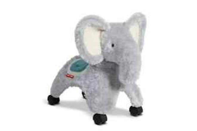 Rolling Elephant Ride-On，Easy grip handles provide comfort and control