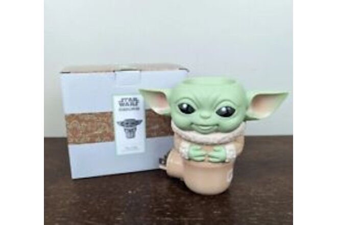 Grogu Baby Yoda Mandalorian Star Wars Scentsy Wall Fan DIffuser