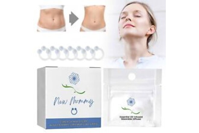 Slimming & Detoxifying Essential Oil Nose Ring,Super Slim Nasal Ring Weight Loss
