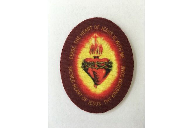 Detente - Sacred Heart Shield (4 per order @ $3.75 each)