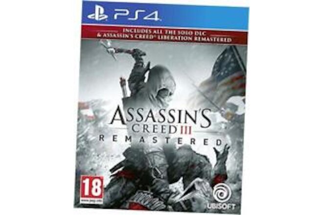 Assassin's Creed III Remastered (PS4) PlayStation 4