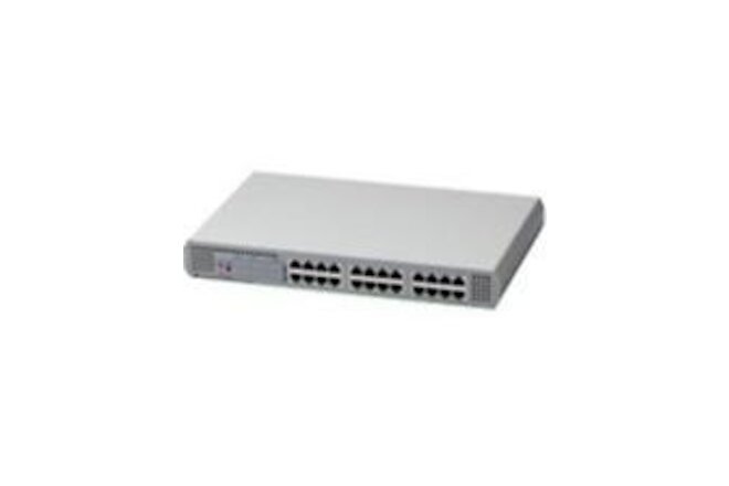 NEW Allied Telesis AT-GS910/24-10 24-port 10/100/1000T Unmanaged Switch with