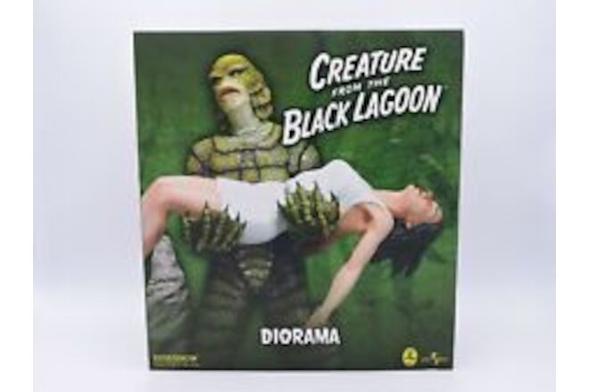 Creature from the Black Lagoon DIORAMA Statue SIDESHOW Collectibles Limited 500