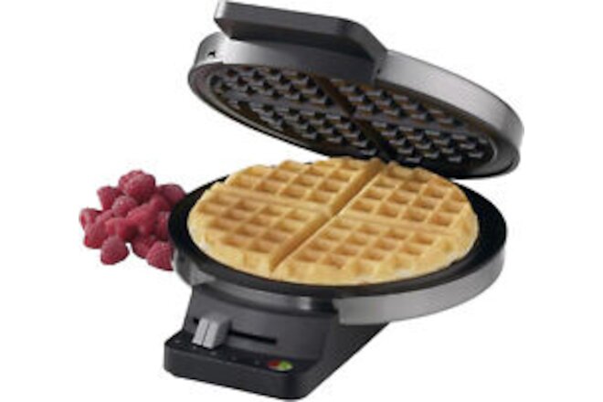 Cuisnart Round Classic Waffle Maker Silver
