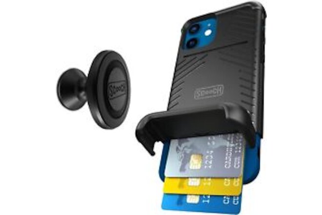 Wingmate for iPhone 12 12 Pro Bundled with Wingmount Magnetic Car
