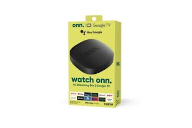 🚨Onn. Android/Google TV Box. Programmed And Ready To Enjoy.🚨PLEASE READ
