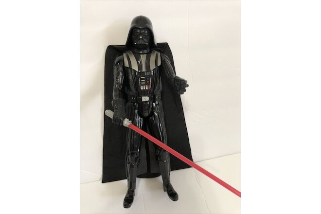 Darth Vader & Lightsaber 12 Inch Action Figure Star Wars Hero Series 2013