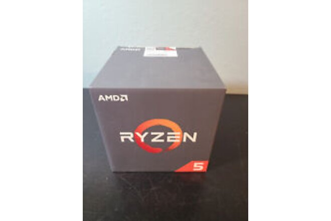 AMD YD1600BBAEBOX Ryzen 5 1600 3.2GHz 6 Core AM4 Processor NEW