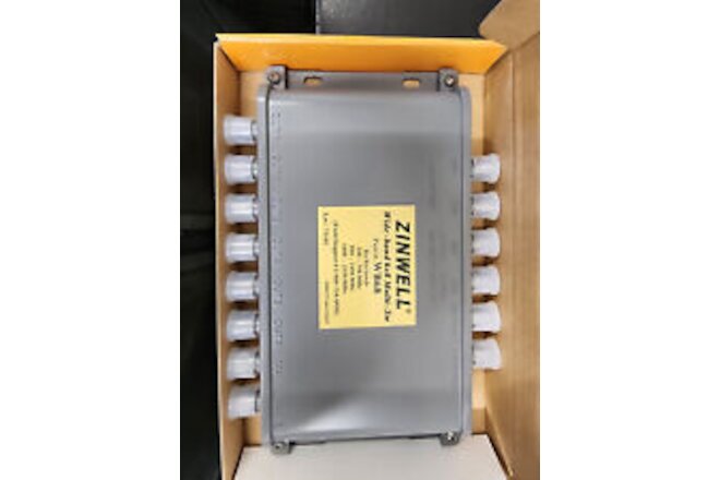 Zinwell 6x8 Multi-Switch WB68 For TV, Cable, SHIPPING-USA-CA