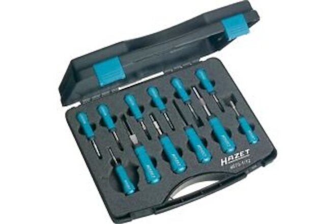 Hazet 4670-1/12 Cable Release Tool Assortment, 12 Pieces