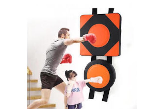 Wall Mounted Boxing Wall Target PU Leather Wall Focus Target Punch