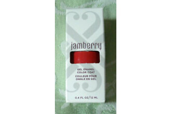 Jamberry TruShine Gel Enamel Color Coat Nail Polish - Candy Apple