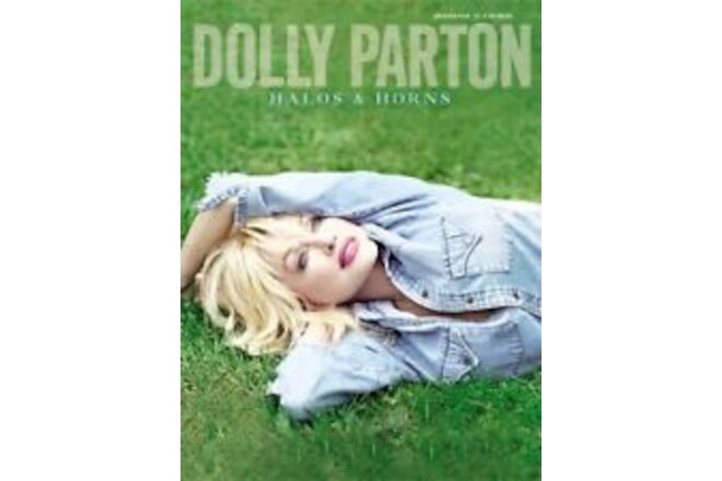 DOLLY PARTON HALOS & HORNS MUSIC BOOK PIANO/VOCAL/CHORDS SONGBOOK COUNTRY RARE