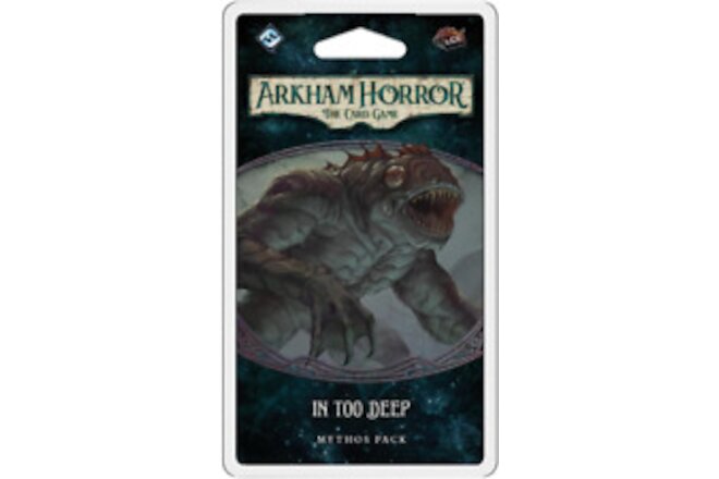Arkham Horror The Card Game in Too Deep Mythos Pack - Unravel The Innsmouth Card