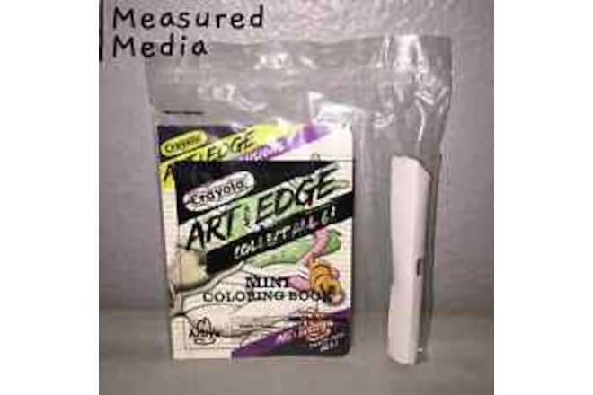 SEALED NEW Crayola Crayon Art Edge Arby's Toy Mini Coloring Book COLLECT ALL 6!