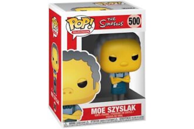 Funko Pop! 500 Animation: Simpsons Moe Collectible  Brand New Collectibles