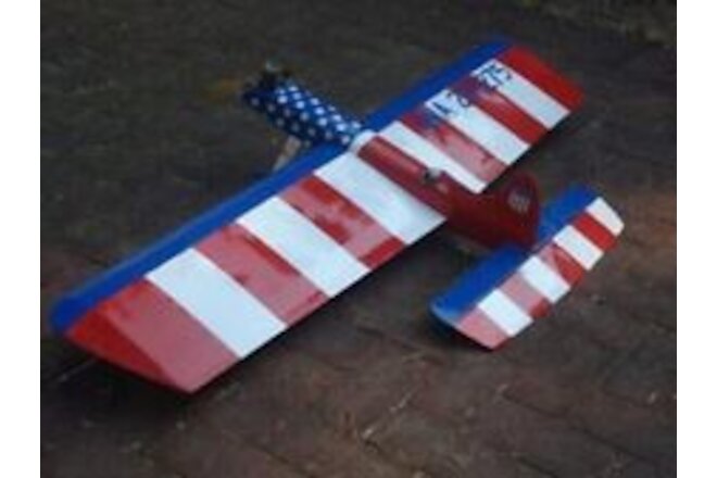 All American Control Line Stunt 36" RC Model Airplane Printed Plans &Templates