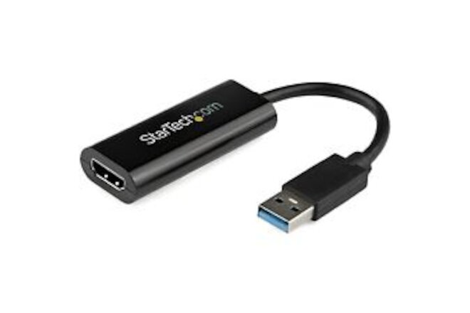 StarTech.com Adaptador USB 3.0 a HDMI - 1080p (1920x1200) - Conversor para Mo...