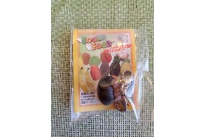 Mangosteen Fruit Charm with lobster claw hooks