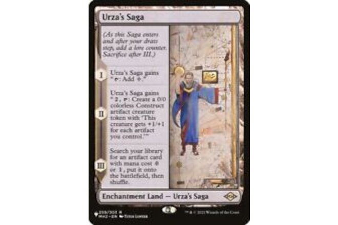 Urza's Saga [The List]
