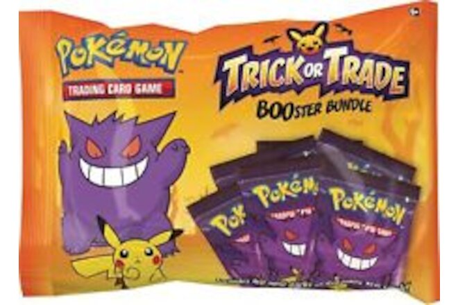 Pokemon TCG: Trick Or Trade Booster Bundle Brand New