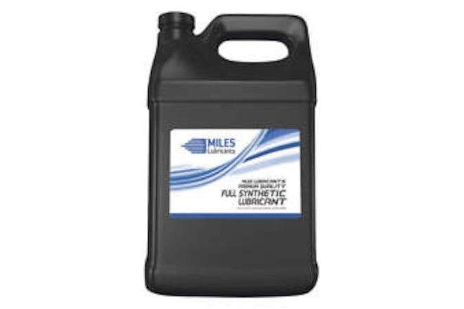 MILES LUBRICANTS MSF1304005 Oil,Yllw,Bottle,1 gal.,100 ISO Viscosity