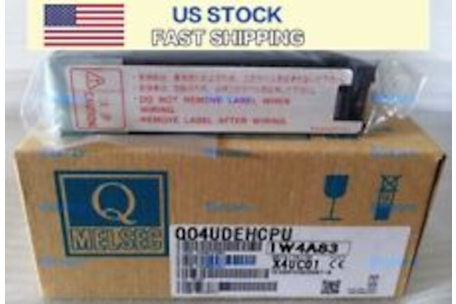 1PCS Brand NEW IN BOX Mitsubishi Q04UDEHCPU PLC