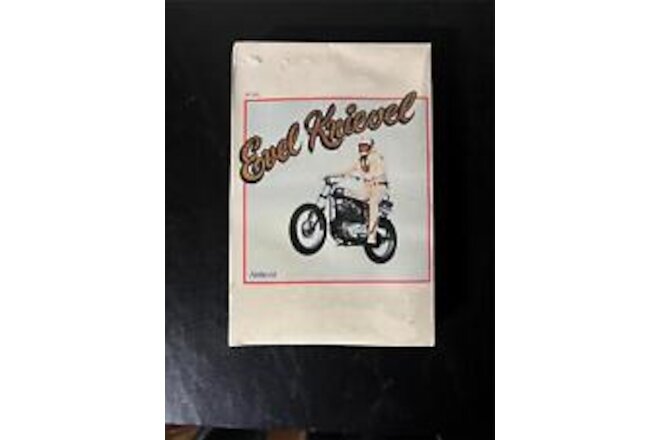 8 Track-Evel Knievel-ORIGINAL 1974 Tape-SEALED in Custom "Longbox"