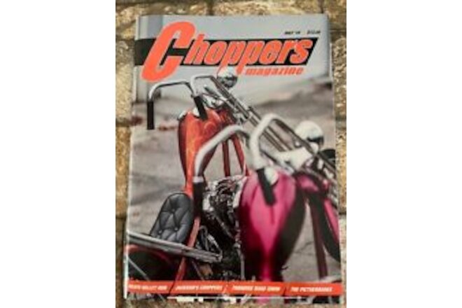 Choppers Motorcycle Magazine & Collectors Hat