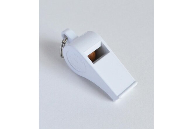 (3 Pack) Acme Thunderer Model 660 Small Plastic Referee Whistle White