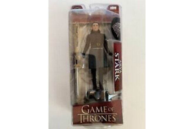 NEW McFarlane Toys Game of Thrones ARYA STARK 6" Figure (Sealed in Box)