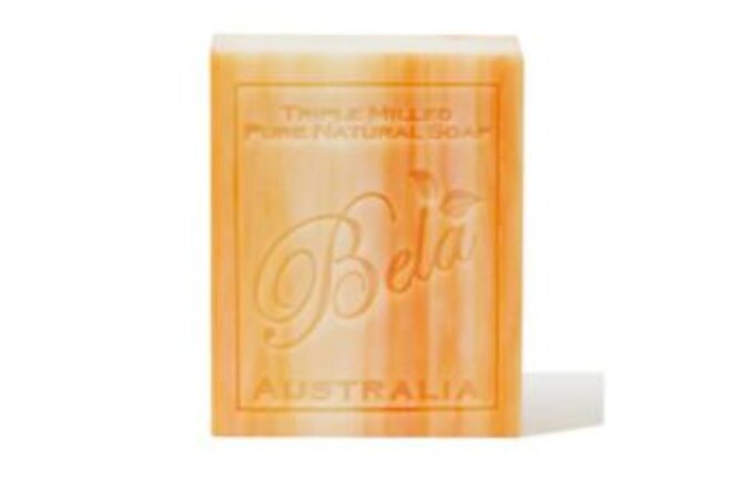 Bela Pure Natural Orange Zest Bar Soap, 3.4 Oz.