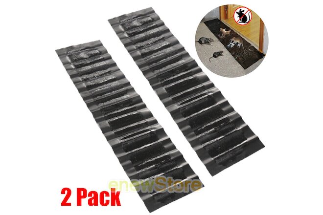 2xLarge Size Mice Mouse Rodent Outdoor Glue Traps Pads Super Sticky Rat Boards