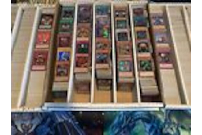 YUGIOH 100 CARD ALL HOLOGRAPHIC HOLO FOIL COLLECTION LOT! SUPER, ULTRA, SECRETS!