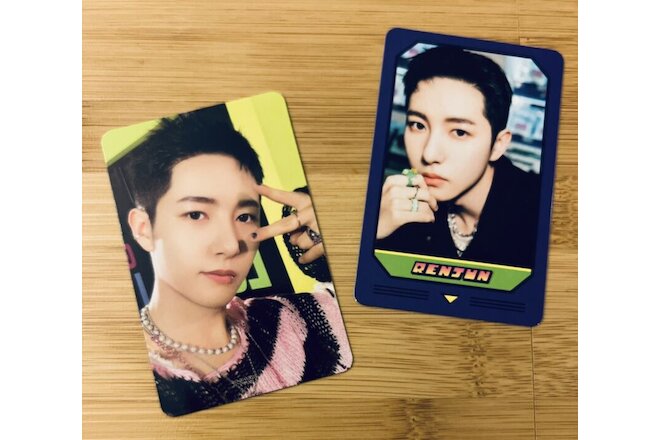 [RENJUN] NCT Dream Glitch Mode Arcade PopUp Matching Card Game Photocard set