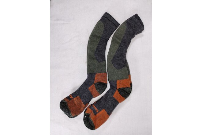 2 Pairs KENETREK Canada Midweight OTC Socks, Size XLARGE, loose New without tag