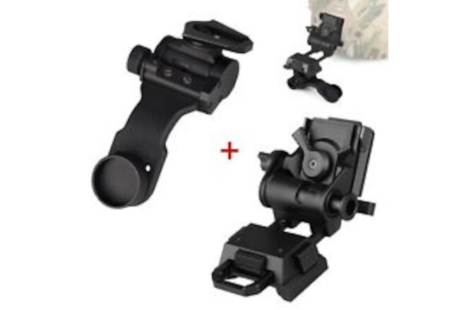 Metal Support J-Arm / L4G24 NVG Mount OPS Night-vision Goggles Breakaway Bracket
