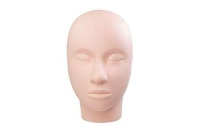 Lash Mannequin Head, Practice Training Head,for Make Up and Lash Extention,Co...