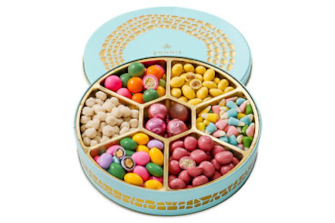Easter Snack Gift Box Variety Candy Mix Gift Basket | Candy, Almonds, Chocolate,