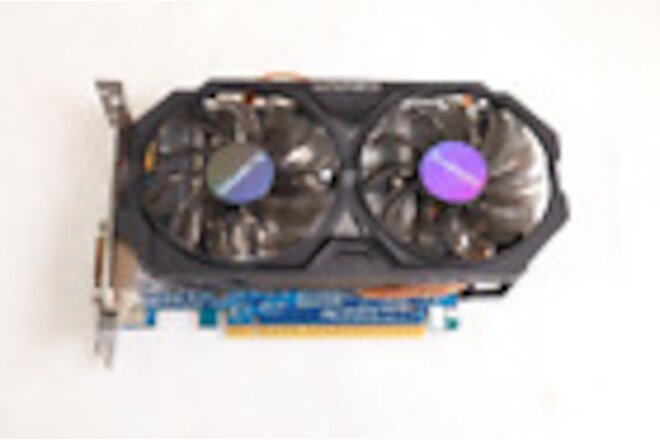 GIGABYTE GeForce GTX 750 TI 2GB GDDR5 PCIe 3.0 x 16 Dual Slot GPU GV-N75TOC-2GI