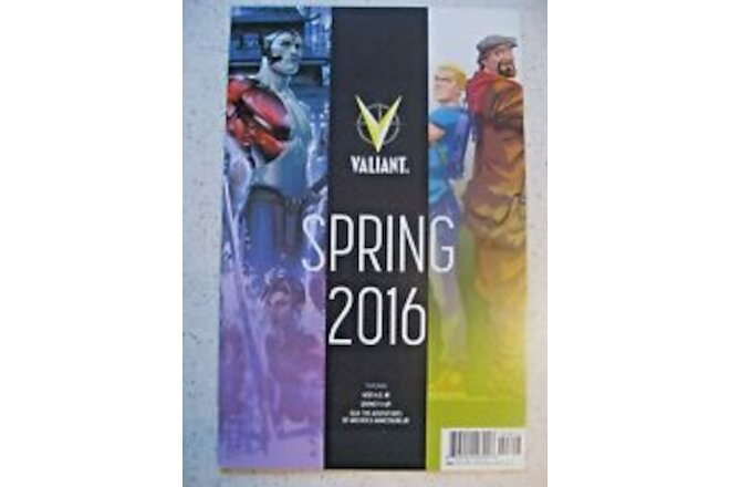 Valiant Spring 2016 Preview Comic Featuring 4001 A.D, Divinity II & Archer & Arm