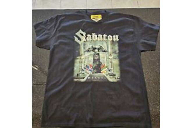Sabaton Heavy Metal Rock Shirt