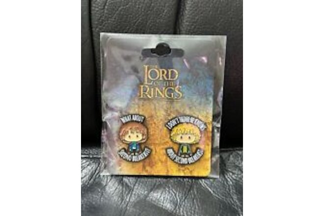 The Lord of the Rings Merry & Pippin Enamel Pin Set
