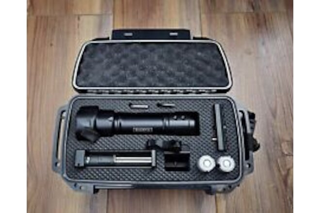 SIONYX - IR Illuminator  for Aurora Cameras or Rifle Scope w/ Picatinny Mount