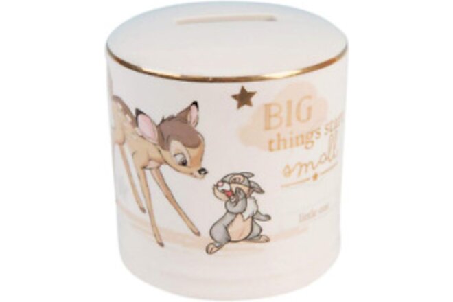 Bambi and Thumper Sketch Magical Moments Ceramic Money Bank - Officially Lice...
