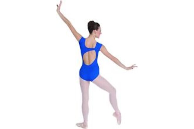 Dance  Leotard Size Body Wrappers P346 Royal Blue Ballet Camisole Contemporary L