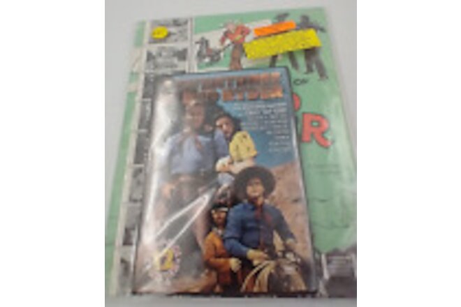 Adventures of Red Ryder! DVD Serial, rare Escape Pictorial, Serial World Mag.
