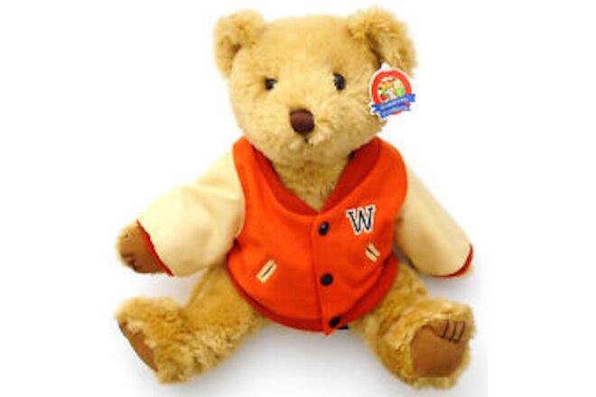 Hometown Products Westwood HS Letterman Jacket 14" Stuffed Plush Teddy Bear