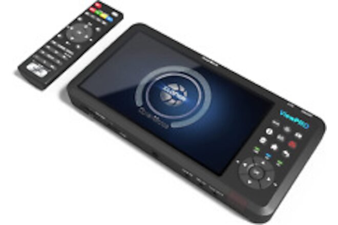 Viewpro, Portable 1080P@60Fps HDMI Video Recorder and Playback with 7" LCD, Av/V